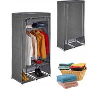 relaxdays Armoire en tissu avec 6 compartiments