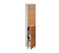Relaxdays Armoire haute de salle de bain