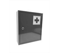 Relaxdays Armoire médicale verrouillable