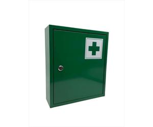 Relaxdays Armoire médicale verrouillable