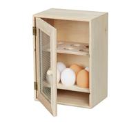 Relaxdays Armoire oeufs en bois