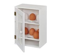Relaxdays Armoire oeufs en bois