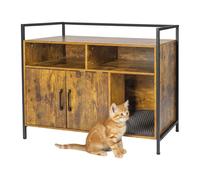 Relaxdays Armoire pour litière