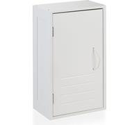 relaxdays Armoire suspendue blanche salle de bain