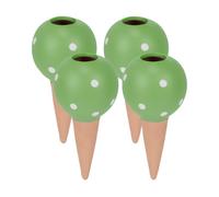 Relaxdays Arrosage en terre cuite en lot de 4