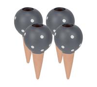 Relaxdays Arrosage en terre cuite en lot de 4