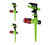 Relaxdays Arroseur de jardin en lot de 3