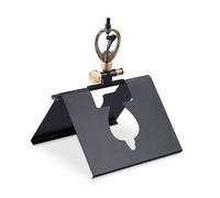 Relaxdays Arroseur de Jardin ou Toit, raccord pour Tuyau d’Eau 1/2", irriguer Surfaces Rondes Jusqu’à 78 m², Noir/doré