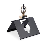 Relaxdays Arroseur de Jardin ou Toit, raccord pour Tuyau d’Eau 1/2", irriguer Surfaces Rondes Jusqu’à 78 m², Noir/doré