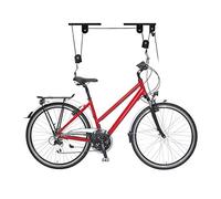 Relaxdays Mixte Garage Support de rangement pour vélo, Noir, 1 élément EU