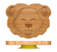 Relaxdays Assiette lion avec ventouse