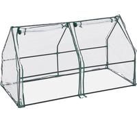 relaxdays Bac à légumes en PVC avec 2 portes