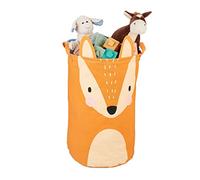 relaxdays Panier de rangement pour enfants avec motif de renard