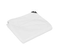Relaxdays Bâche 140g/m², Couverture avec œillets, étanche, indéchirable, Protection en PE, 1,5 x 6 m, Blanc