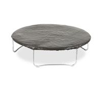 relaxdays Bâche de protection pour trampoline noir 427,0 cm