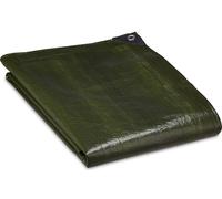 relaxdays Bâche de protection vert 140g/m