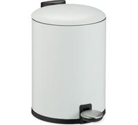 relaxdays Bad Poubelle 3 l Softclose