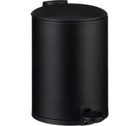 relaxdays Bad Poubelle 3 l Softclose