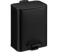 relaxdays Bad Poubelle 5 l Softclose