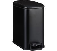 relaxdays Bad Poubelle 5 l Softclose