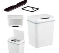 relaxdays Bad Poubelle 9 litres avec capteur
