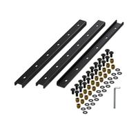Relaxdays Baguettes de soutien, lot de 3