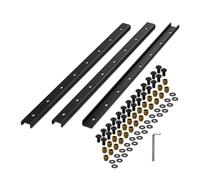 Relaxdays Baguettes de soutien, lot de 3