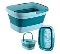 Relaxdays Bain de pieds pliable