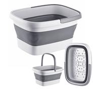 Relaxdays Bain de pieds pliable