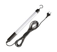 Relaxdays, Baladeuse, Lampe de travail pour atelier, garage et chantier, protection IP54, longueur 47cm, noir