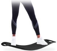 relaxdays Balance-Board schwarz 65,0 x 28,0 x 9,0 cm