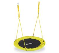 relaxdays Balançoire nid 90 cm