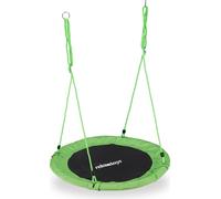 relaxdays Balançoire nid 90 cm