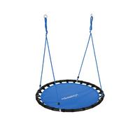 Relaxdays Balançoire nid d'oiseau rond 120 cm