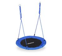 Relaxdays Balançoire nid d'oiseau rond 90 cm