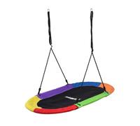 Relaxdays Balançoire nid ovale XXL 300kg