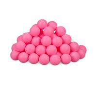 relaxdays Balles de Beer Pong roses, lot de 100