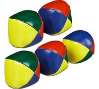 relaxdays Balle de jonglage, set de 20 balles