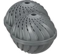 relaxdays Balle de lavage, set de 2