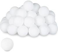 relaxdays Balles de Beer Pong blanches en 144 pièces