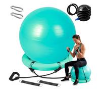 Relaxdays Kit ballon de gym
