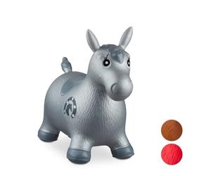 Relaxdays Ballon sauteur Cheval