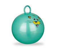 Relaxdays Ballon sauteur enfant motifs animaux