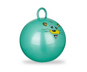 Relaxdays Ballon sauteur enfant motifs animaux