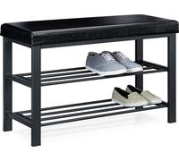 relaxdays Banc à chaussures avec rembourrage