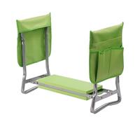 Relaxdays Banc à genoux pliant avec poches
