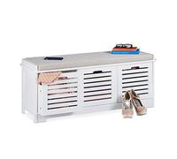 Banc avec espace de rangement banc garde robe de Cuisine Commode Chaussures
