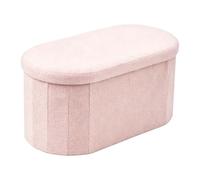 Relaxdays Banc en tissu «Teddy»