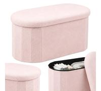 Relaxdays Banc en tissu «Teddy»