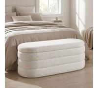 Relaxdays Banc de rangement